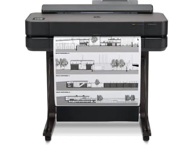 HP Printer DesignJet T650 24-in 2025 edition - 5HB08D