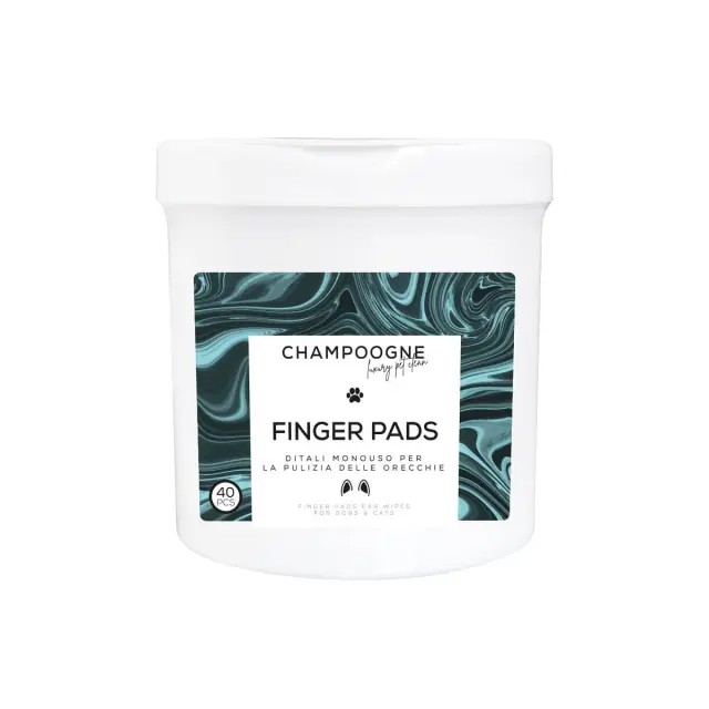 CHAMPOOGNE Finger Pads Για Καθαρισμό Αυτιών 40τμχ