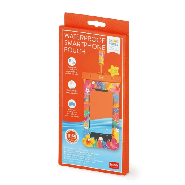 Legami Floating Waterproof Smartphone Pouch Tropic – Αδιάβροχη Θήκη Κινητού 3