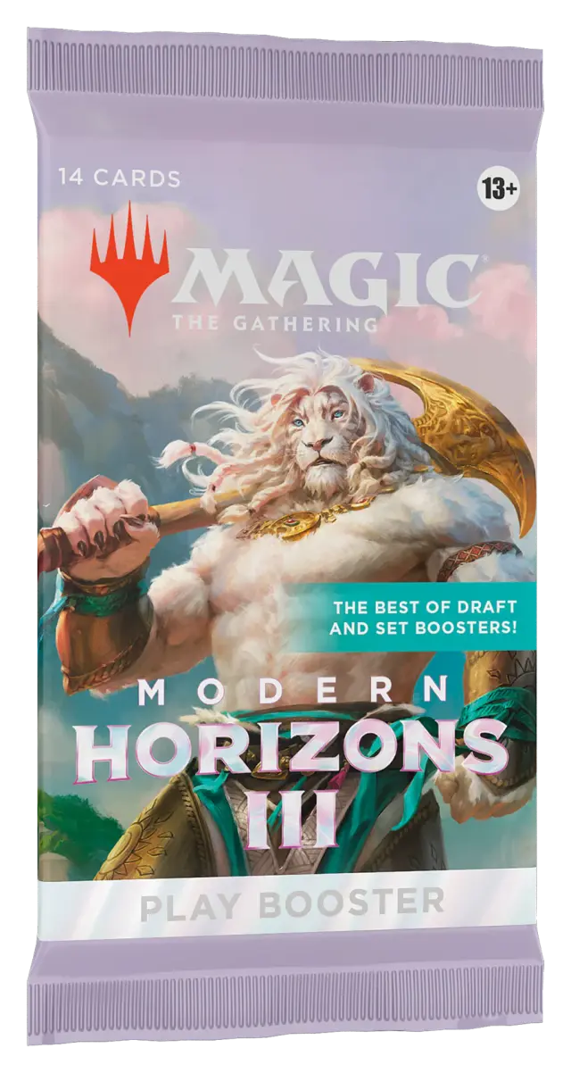 MTG Modern Horizons 3 Play Booster - EN