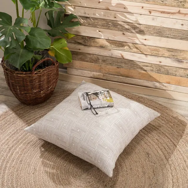 Μαξιλαροθήκη Messina 02 TEORAN 43x43cm με γέμιση 3