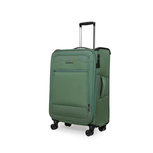 Βαλίτσα Υφασμάτινη μεσαία 20 κιλών Newcom N1510/60 green - Medium