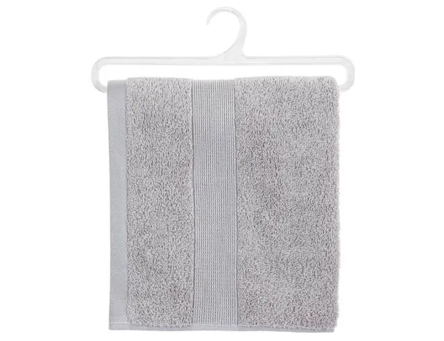 Πετσέτα προσώπου Praia Atmosphera από Βαμβάκι 450gsm, με διαστάσεις 50x90cm - Taupe grey 125867C 2
