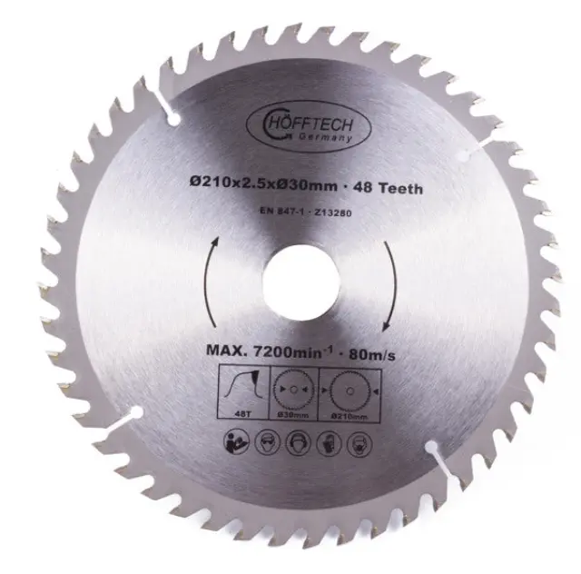 Circular saw blade 210 x 48 t