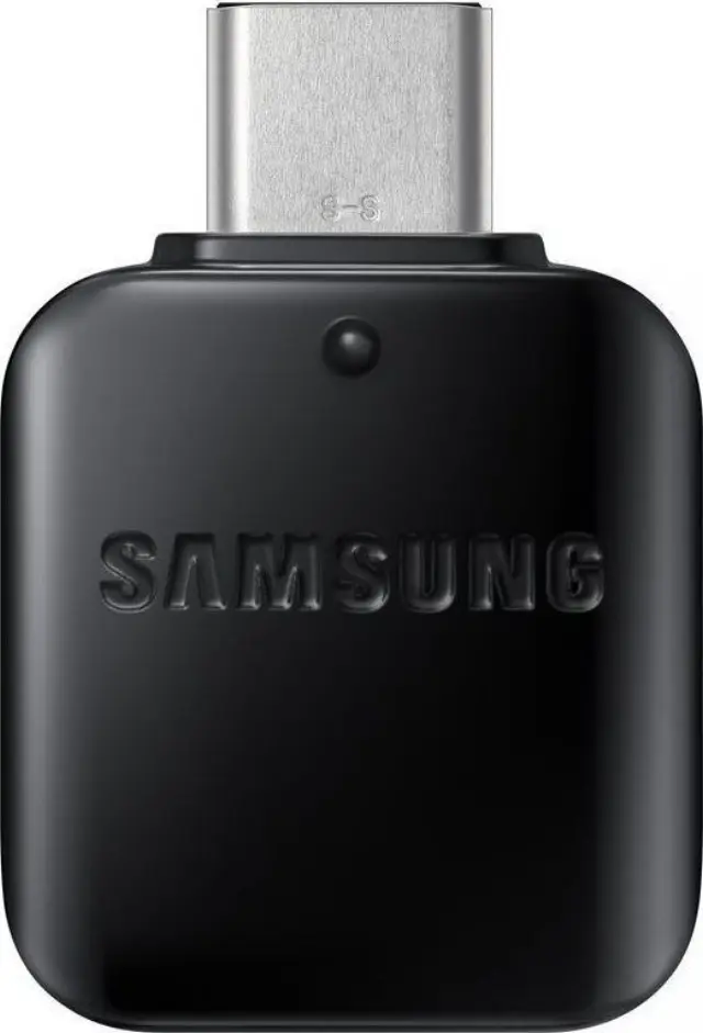 Samsung® - Original Αντάπτορας USB-C Male - USB-A Female OTG Cable-Λευκό Bulk. 2