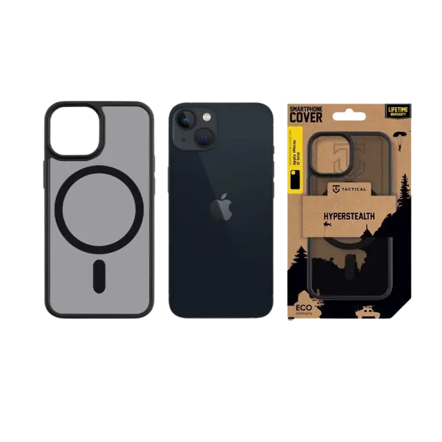 Tactical MagForce Hyperstealth Cover for Apple iPhone 13 mini Asphalt 3