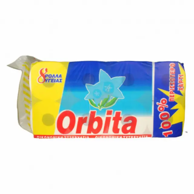 Orbita Ρολό Χαρτί Υγείας 130gr 8ρολά