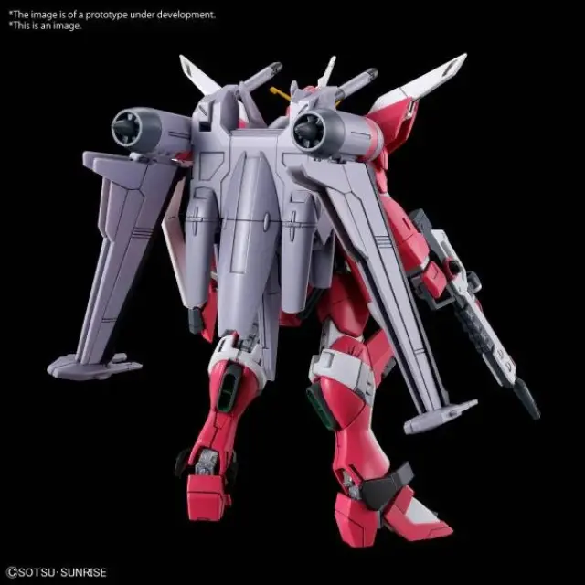 HG 1/144 INFINITE JUSTICE GUNDAM Type II 3