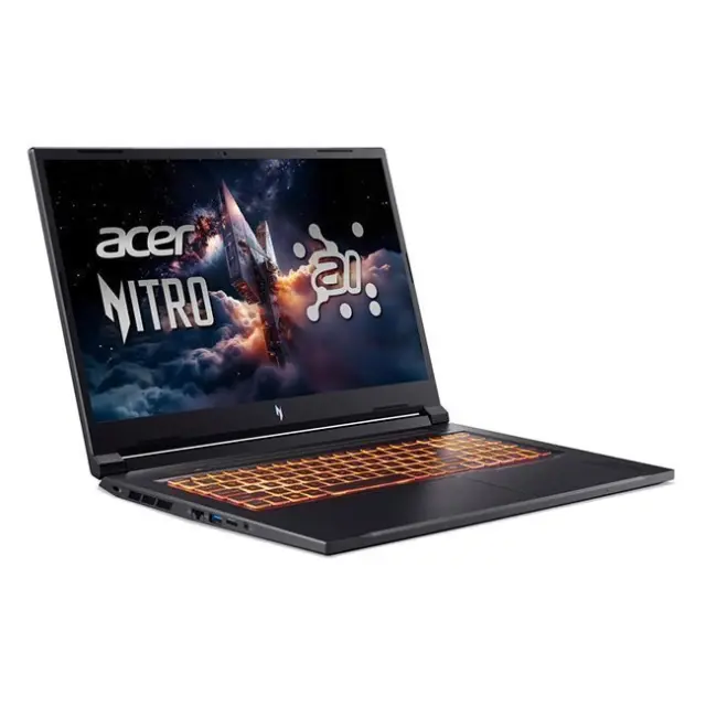 Acer Nitro V 17 AI 17.3" Ryzen AI 5 240/RTX 5060/16GB/512GB SSD/No OS US-Layout (NH.QYVEP.003) 2