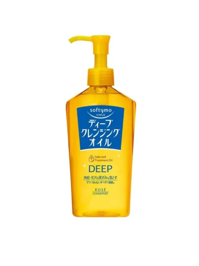 Softymo Deep Cleansing Oil - Έλαιο καθαρισμού με ρύζι & 5 βιολογικά έλαια 3