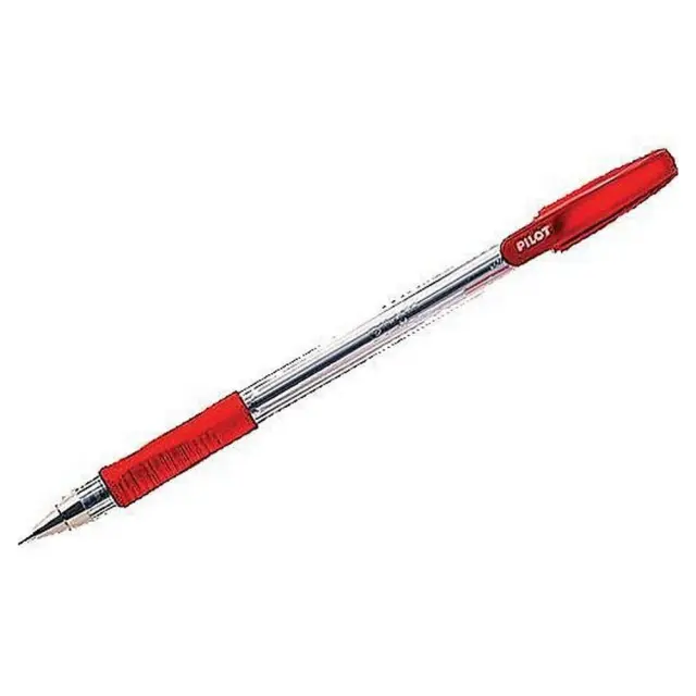 Pilot στυλό Bps-gp medium 1.0mm Κόκκινο