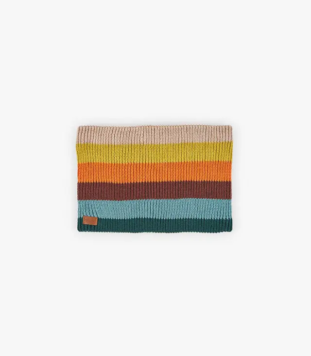 Neck warmer for boy striped -BCI