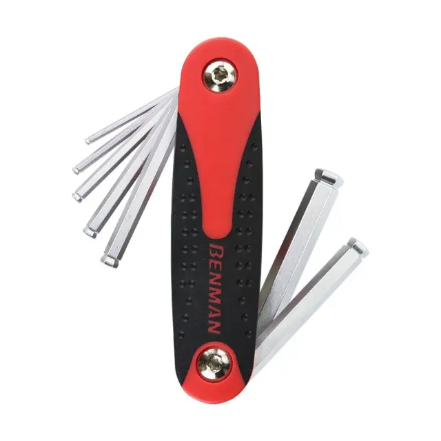 Benman 70405 - Σετ Torx Σουγιάς 10-40mm 7τμχ