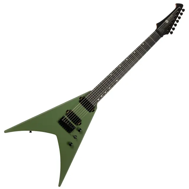 Spira V-407 MGR Ηλεκτρική Κιθάρα 7άχορδη Satin Green