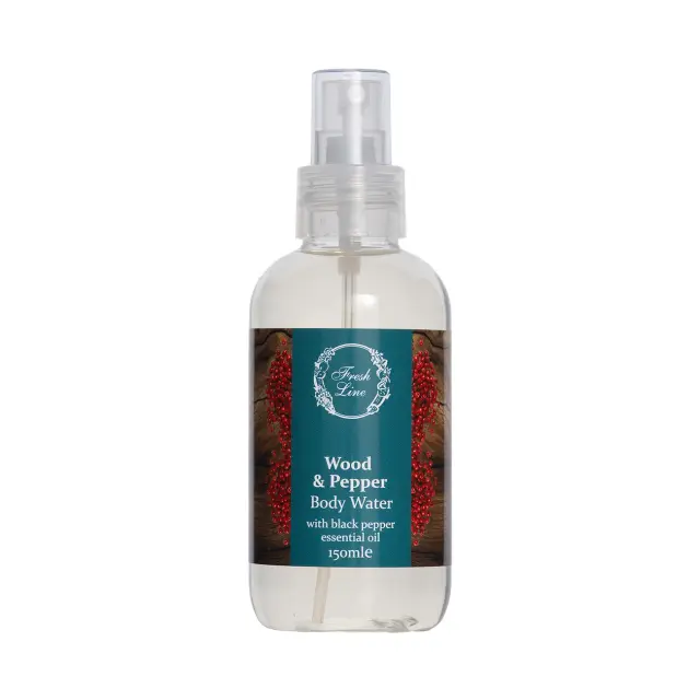 Wood & Pepper Αρωματικό Νερό Σώματος 150ml