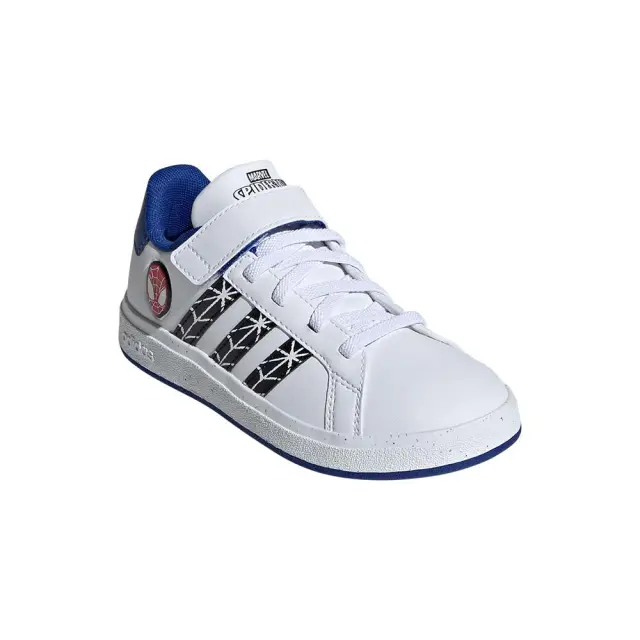 adidas Sportswear Kids Grand Court Spider-Man EL Άσπρο - Μαύρο IF0925 (adidas Sportswear) - 34 3