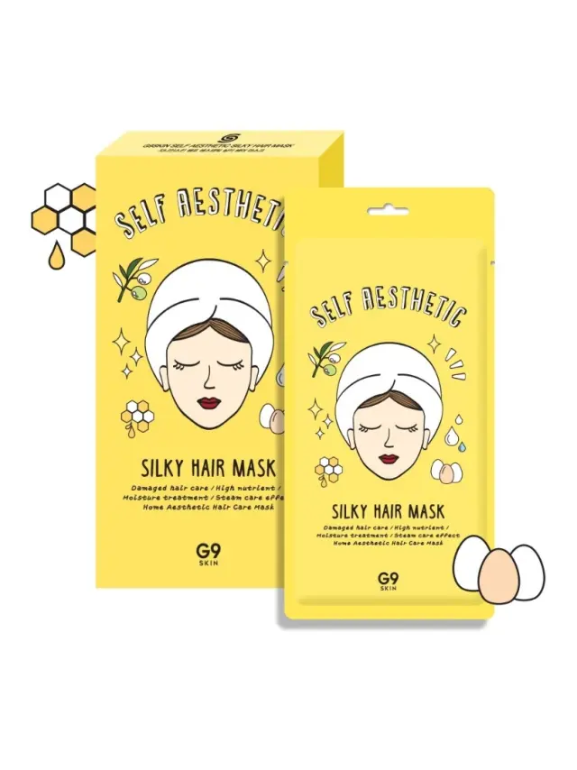 G9 Silky Hair Mask-Μάσκα μαλλιών σε σκουφάκι 3