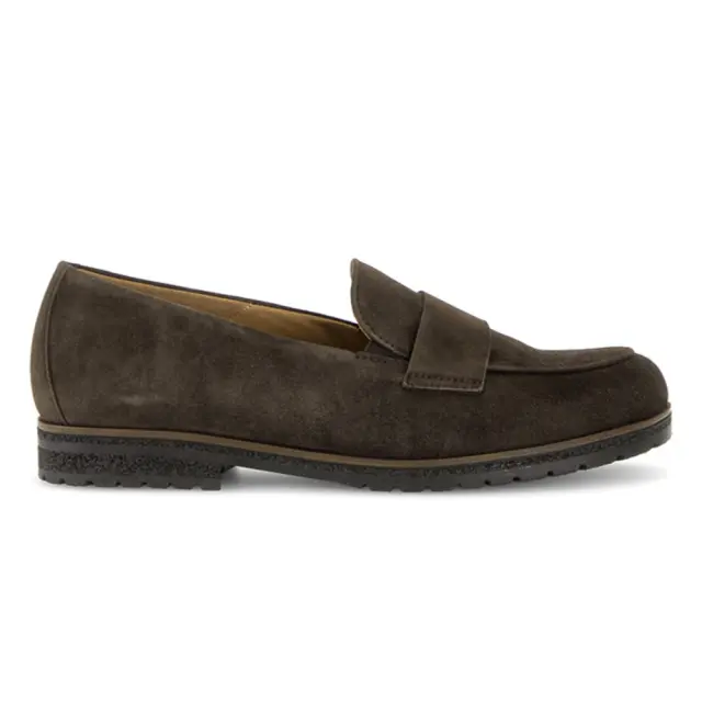 Gabor Μοκασίνια-Loafers Γυναικείο δέρμα Nubuck Καφέ GAB/400501 005-MOCCA - 36