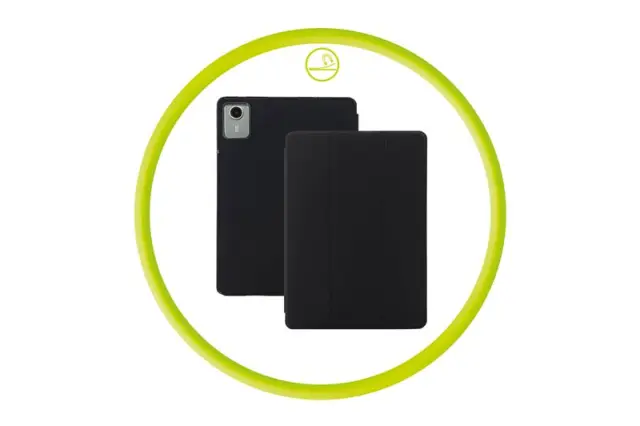Mobile Origin Easy Tablet Full Case, black - Lenovo Tab M11 3
