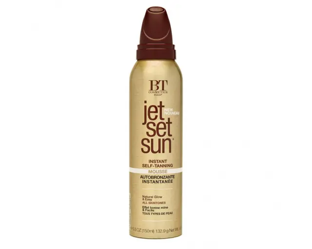 BT COSMETICS JET SET SUN INSTANT SELF TANNING MOUSSE 150ML
