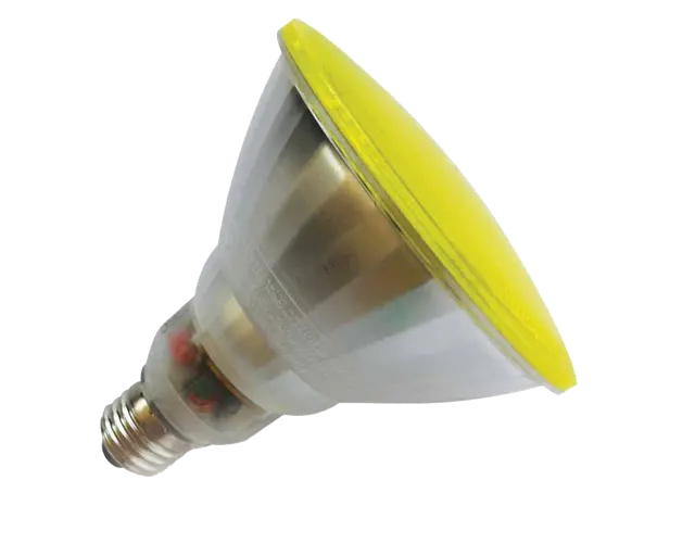 Dais Λάμπα Οικονομίας Reflector PAR38 20W E27 230V Κίτρινη