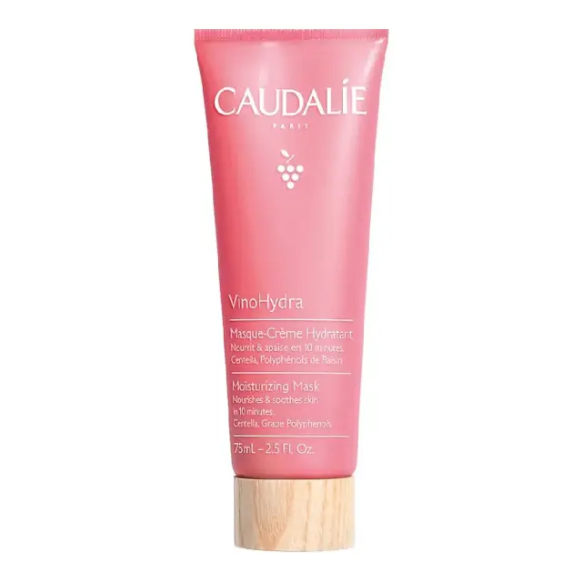 CAUDALIE Vinohydra Moisturizing Mask Ενυδατική Μάσκα για Ξηρές & Ευαίσθητες Επιδερμίδες 75ml