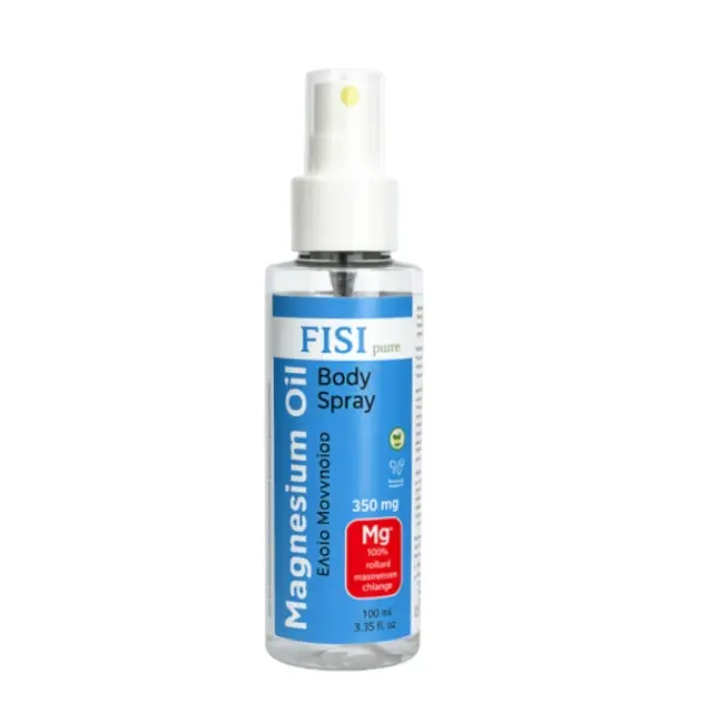 Fisi Pure Magnesium Oil 350mg Body Spray 100ml