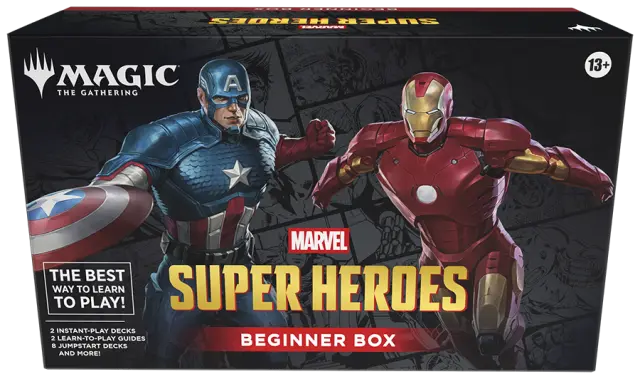 MTG Marvel Super Heroes - Beginner Box Display - EN
