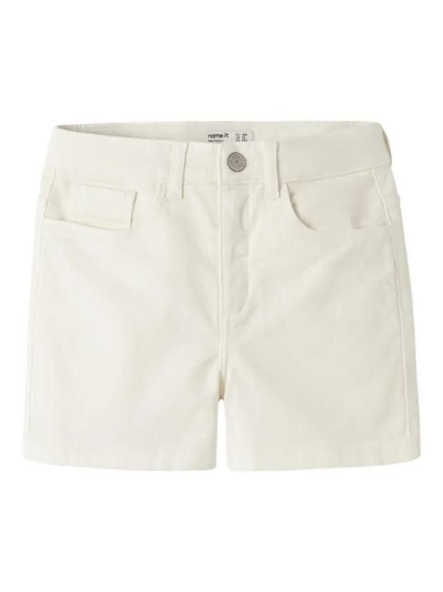 Name It Σορτς κοριτσίστικο υφαντό Κίτρινο NKFROSE MOM TWILL SHORTS 1081-BK NOOS - 13252819