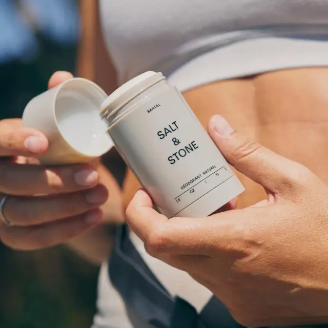 Natural Deodorant |Extra Strength Santal & Vetiver - 75ml Μονόχρωμο 2