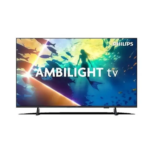 Philips Smart Τηλεόραση 65" 4K UHD LED Ambilight PUS8010 HDR (2025) 65PUS8010/12