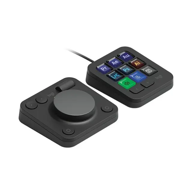Logitech MX Creative Console Graphite (920-012931) 2