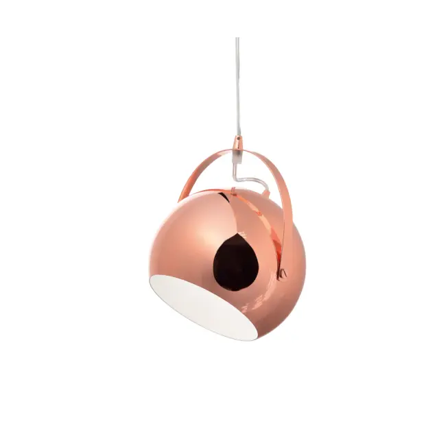 AcaLight Offer NETTO ΦΩΤΙΣΤΙΚΟ ΚΡΕΜΑΣΤΟ ΓΥΑΛΙΣΤΟ ΧΑΛΚΙΝΟ ΜΕΤΑΛΛΙΚΟ ΣΥΜΒΑΤΙΚΟ 1ΧΕ27 IP20 Φ200Χ1200mm