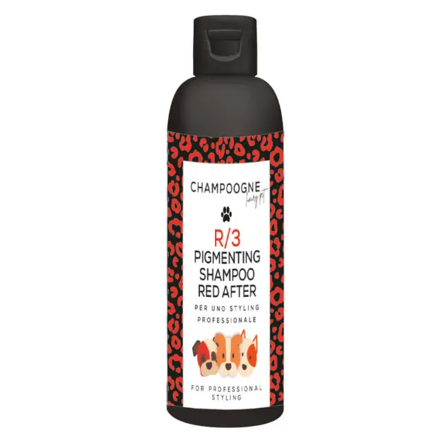 CHAMPOOGNE Pigmenting Shampoo Red R/3 After - Σαμπουάν Για Κόκκινα Τριχώματα 1lt