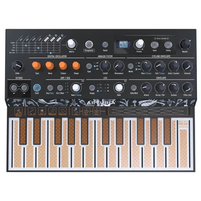 Arturia MicroFreak V3 Synthesizer