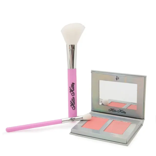 Σετ πινέλα με ρουζ & highlighter Very Bella Hello Kitty 3