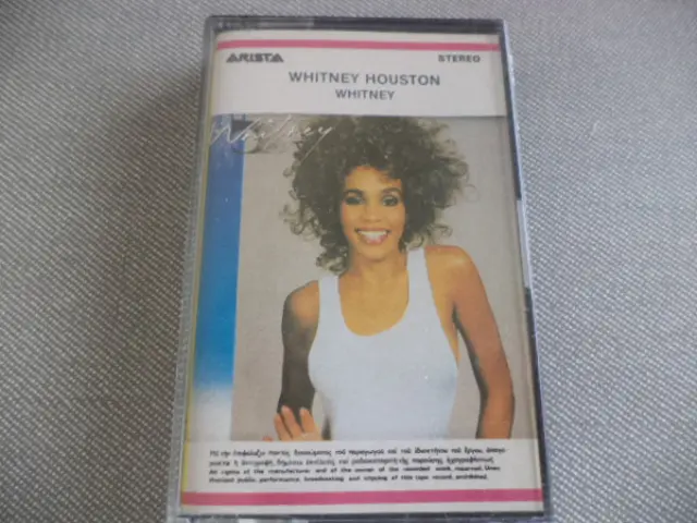 Whitney Houston - Whitney (Cassette)