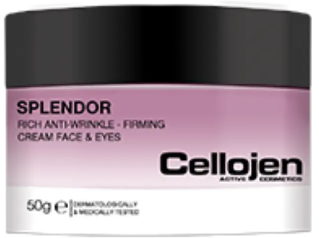 Cellojen Splendor 24ωρη Κρέμα Προσώπου για Ενυδάτωση, Αντιγήρανση & Σύσφιξη με Υαλουρονικό Οξύ 50g