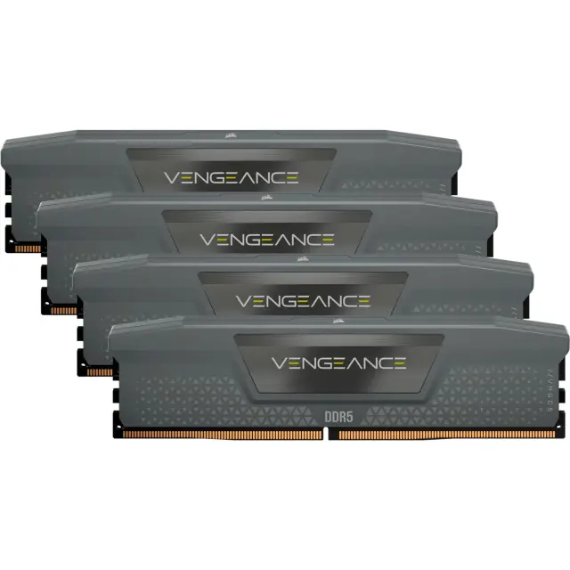 Corsair DIMM 128 GB DDR5-5600 (4x 32 GB) Quad-Kit (black, CMK128GX5M4B5600C40, Vengeance, INTEL XMP)