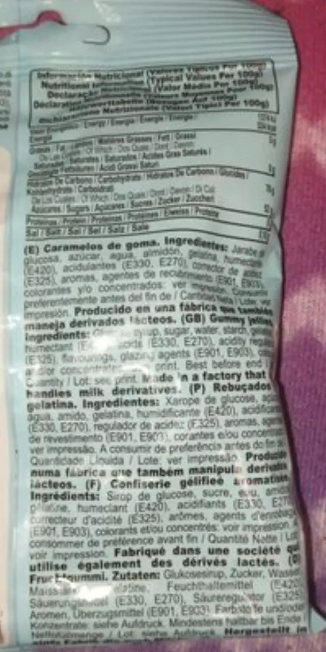 Fini Δόντια Μαλακά (No Fat - Gluten Free - 90gr) 2