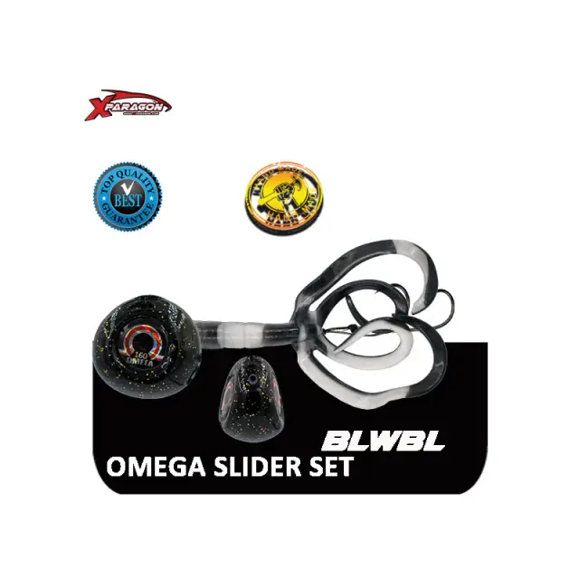 X-PARAGON OMEGA SLIDER SET 100gr EGEG 3