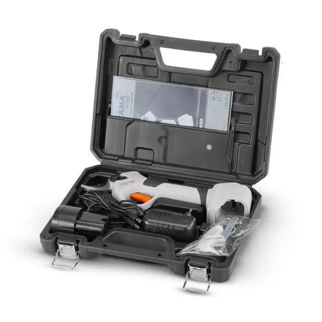 Nakayama PRO EC1300 - Ψαλίδι Κλάδου Μπαταρίας 16.8V, Brushless, Κοπή 0-22/0-28mm, 690gr ,Μπαταρία 2Ah (053064) 3