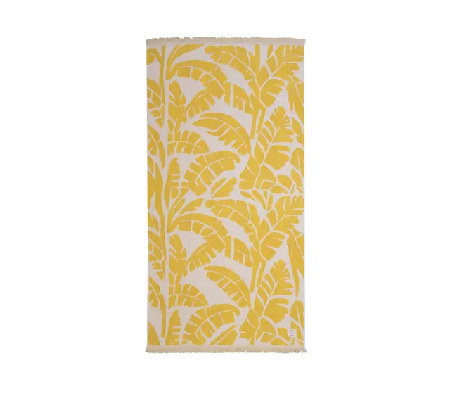 ΠΕΤΣΕΤΑ ΘΑΛΑΣΣΗΣ AMALFI 90X170 NEF-NEF HOMEWARE YELLOW 2