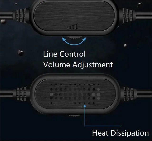 Ηχεία DHE-6000, USB με LED Hp 3