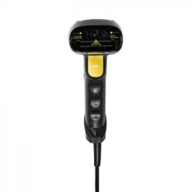 Ενσύρματος σαρωτής barcode USB υψηλής ακρίβειας, σε μαύρο χρώμα. 3
