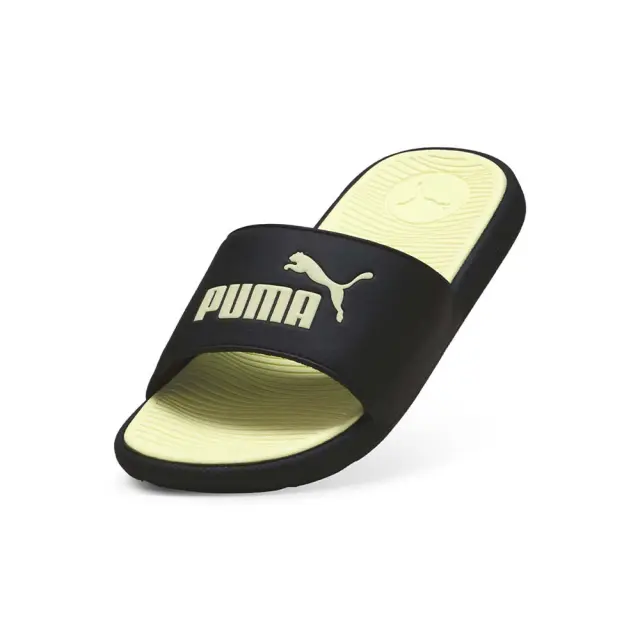 Puma Youth Cool Cat 2.0 Jr Μαύρο - Λαχανί 390881-51 (Puma) 3
