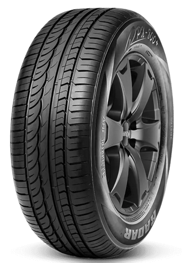 265/70R16 112H Radar RPX800+