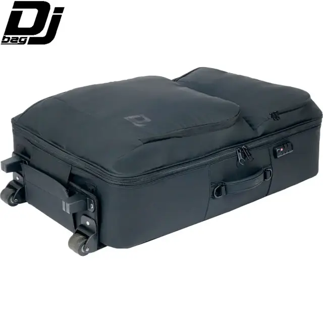 DJBAG DJBAG-K-MAXPLUSSE Backpack Bag with wheels for Large 4 Chaneel DJ Controller 3
