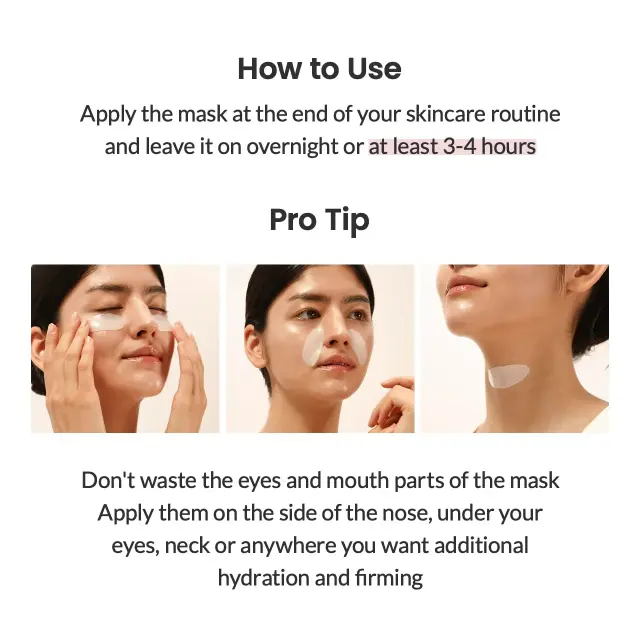 Biodance Bio Collagen Real Deep Sheet Mask Υφασμάτινη Μάσκα Προσώπου Για Αναζωογόνηση, Ενυδάτωση & Σύσφιξη 4 Τμχ 2