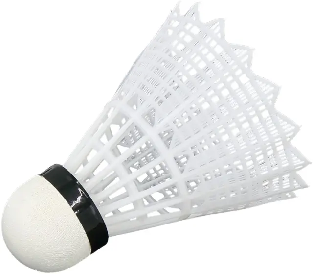 Μπαλάκια Badminton Nylon Shuttlecock S-300 6 τμχ. (42071) 3